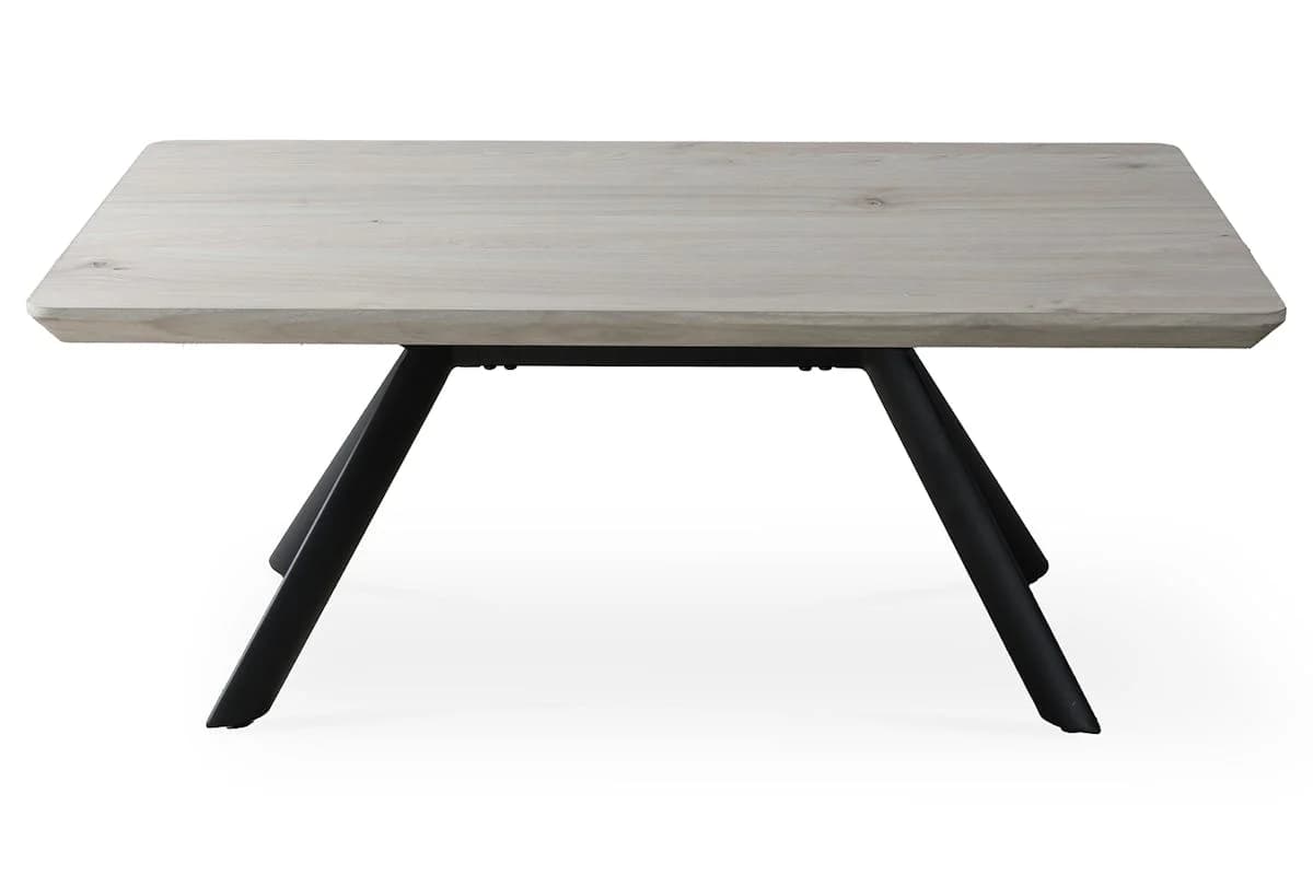 Rimini Coffee Table | Oak/Dark Grey