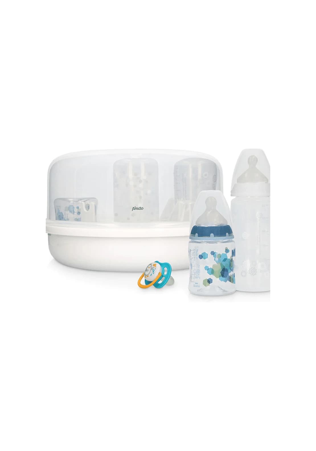 Alecto BW05 Microwave Bottle Steriliser - White