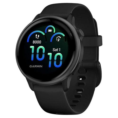 GARMIN            VIVOACTIVE 6 - BLACK