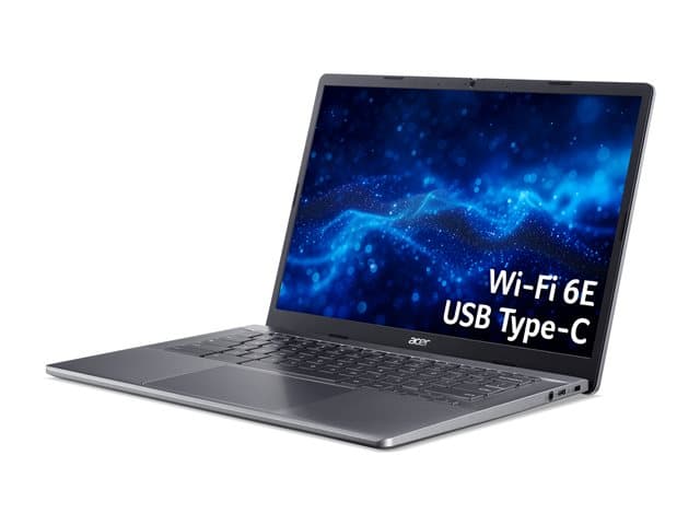 ACER - Chromebook Plus 514 CBE574-1 - 14" - AMD Ryzen 5 - 7520C - 16 GB RAM - 256 GB SSD