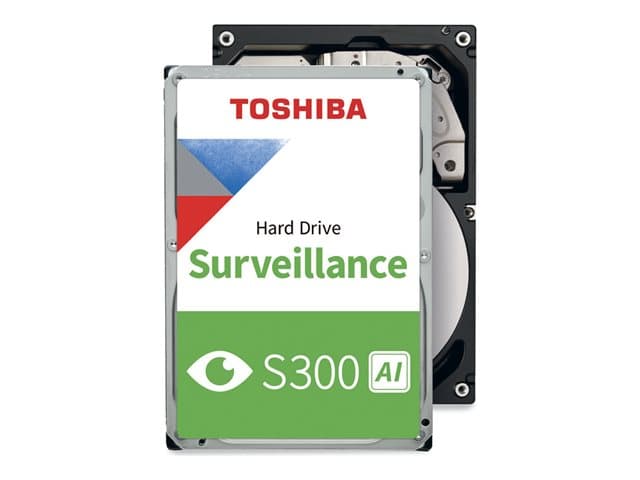 TOSHIBA - Dynabook Toshiba S300 - Hard drive - Surveillance - 24 TB - 512e - internal - 3.5" - SATA 6Gb/s - 7200 rpm - buffer: 1024 MB