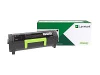 LEXMARK - black - original - toner cartridge - LRP