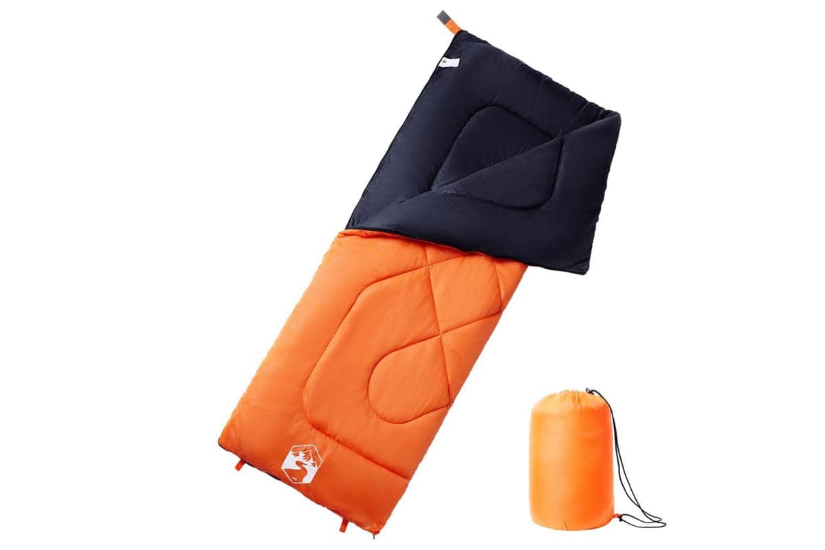 Vidaxl Sleeping Bag For Adults Camping 3 Seasons