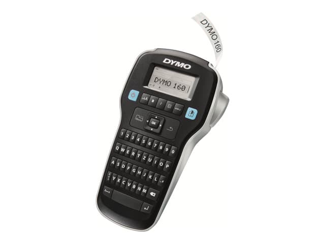 DYMO - LabelMANAGER 160 - Value Pack - labelmaker - B/W - thermal transfer