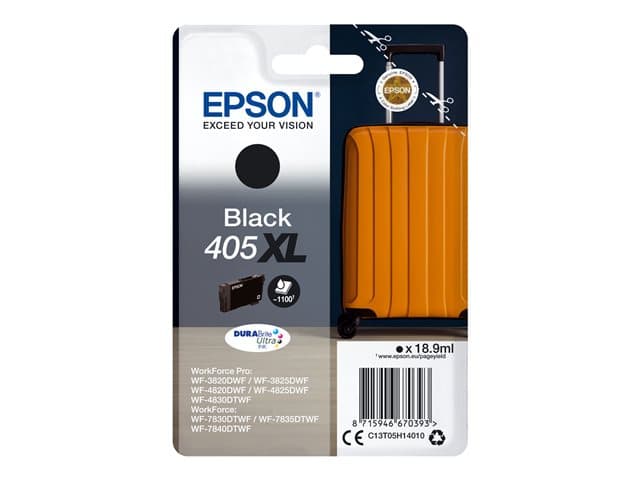 EPSON - 405XL - black - original - ink cartridge