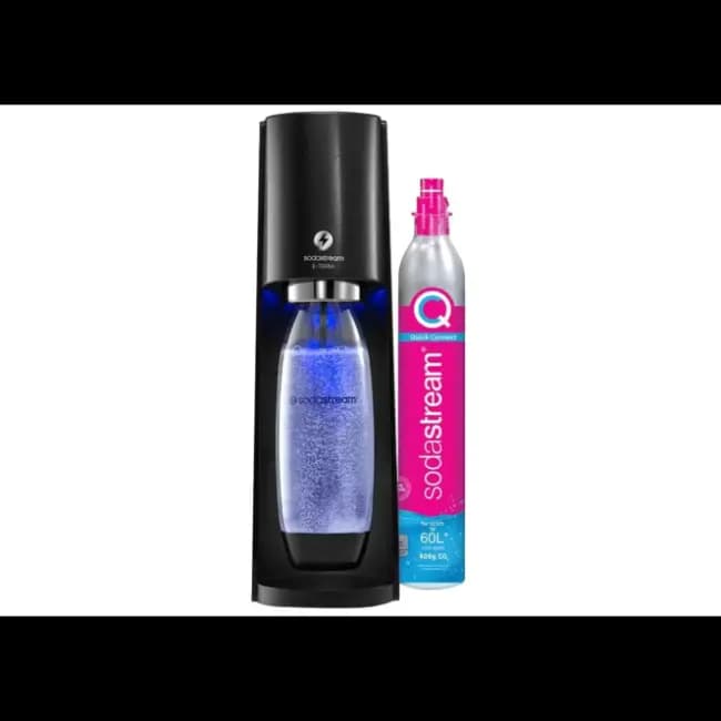 Sodastream E-Terra Sodamaker Starter Pack | Black | 1012911441