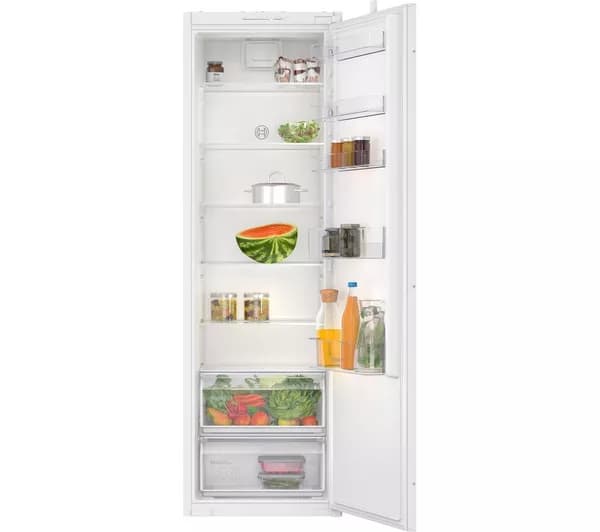 BOSCH Series 2 KIR81NSE0G Integrated Tall Fridge - Sliding Hinge