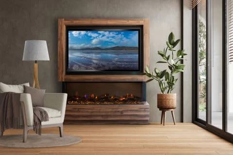 Dimplex Media Wall Nogel Valentina Electric Fire | DMW01