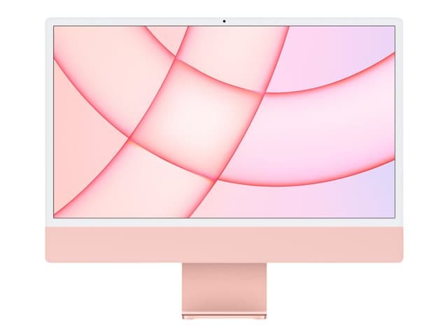 APPLE - iMac with 4.5K Retina display - all-in-one M1 - 8 GB - SSD 256 GB - LED 24"