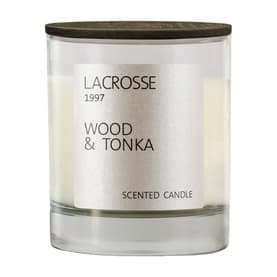 Lacrosse Wood & Tonka Scented Candle 200g