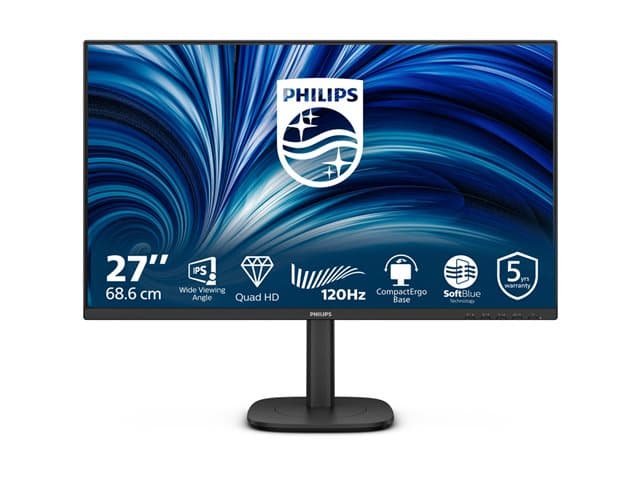 PHILIPS - 27B2N3500J - 3000 Series - LED monitor - QHD - 27"