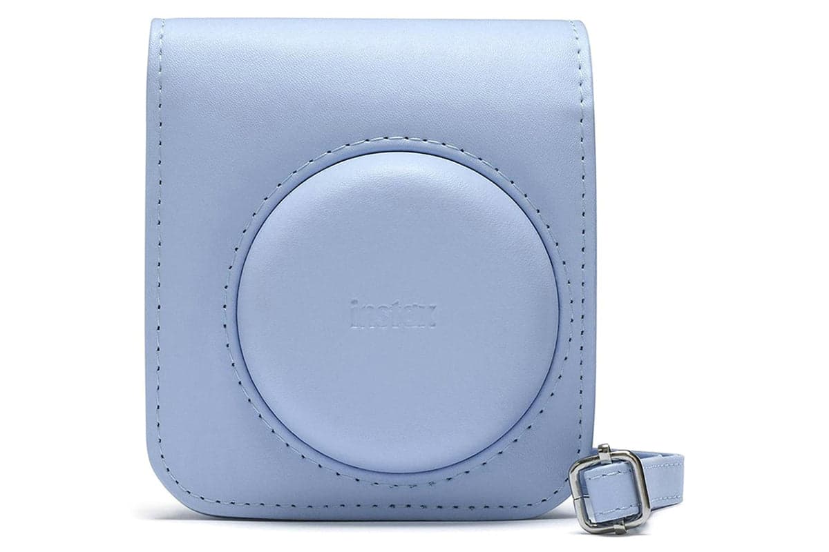 Fujifilm Instax Mini 12 Instant Camera Case | Pastel Blue
