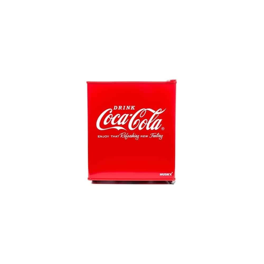 Husky 43 Litre Tabletop Mini Fridge | Coca-Cola