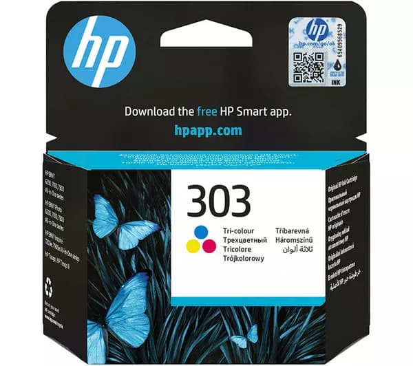 HP 303 Original Tri-colour Ink Cartridge