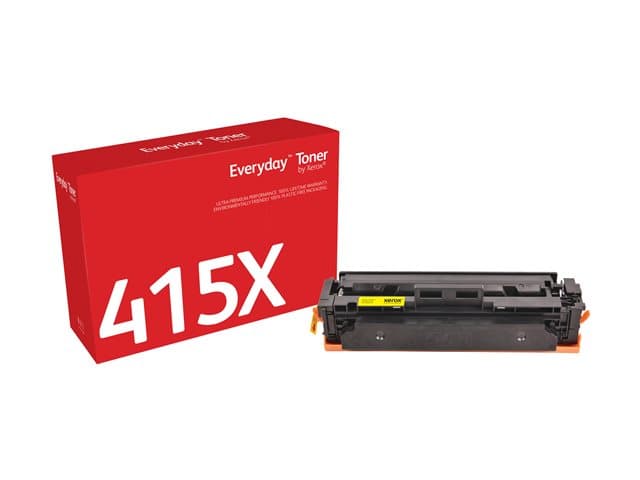 XEROX - Everyday - High Yield - yellow - compatible - toner cartridge (alternative for: HP 415X, HP W2032X) - for HP Color LaserJet Enterprise MFP M480, LaserJet Managed E45028