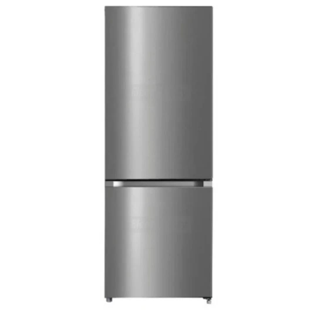 Powerpoint 54cm Freestanding Fridge Freezer | Stainless Steel