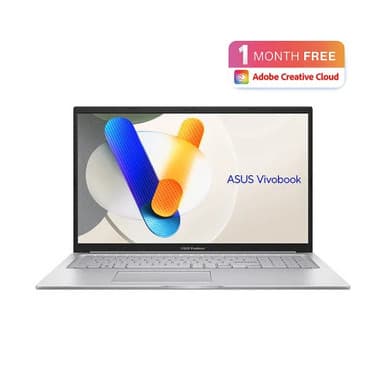 Asus 17.3” Vivobook Laptop | Intel Core i5 Processor | 8GB RAM | 512GB Storage |  X1704VA-AU811W