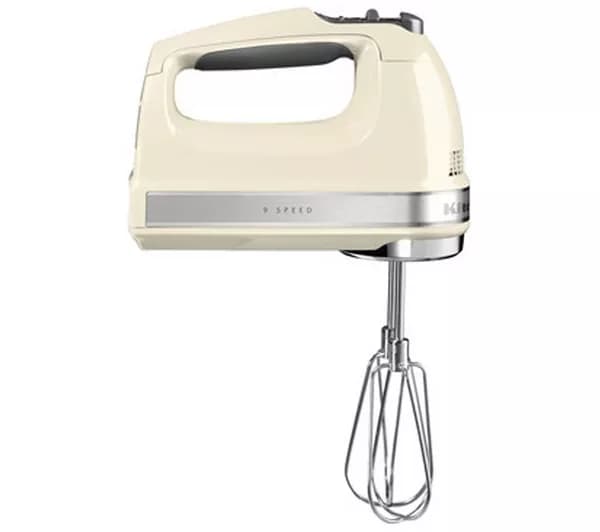 KITCHENAID 5KHM9212BAC Hand Mixer - Almond Cream