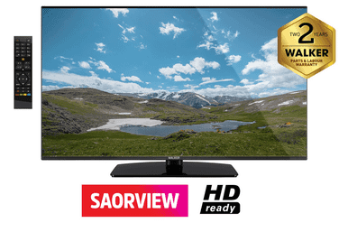 Walker 24″ LED TV w/ Sat Tuner | WPT24241SAT