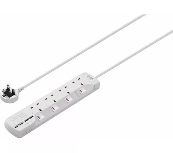 LOGIK Surge Protected Extension Lead