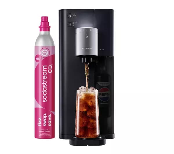 SODASTREAM Ultimate Multi-drink Maker - Black & Silver