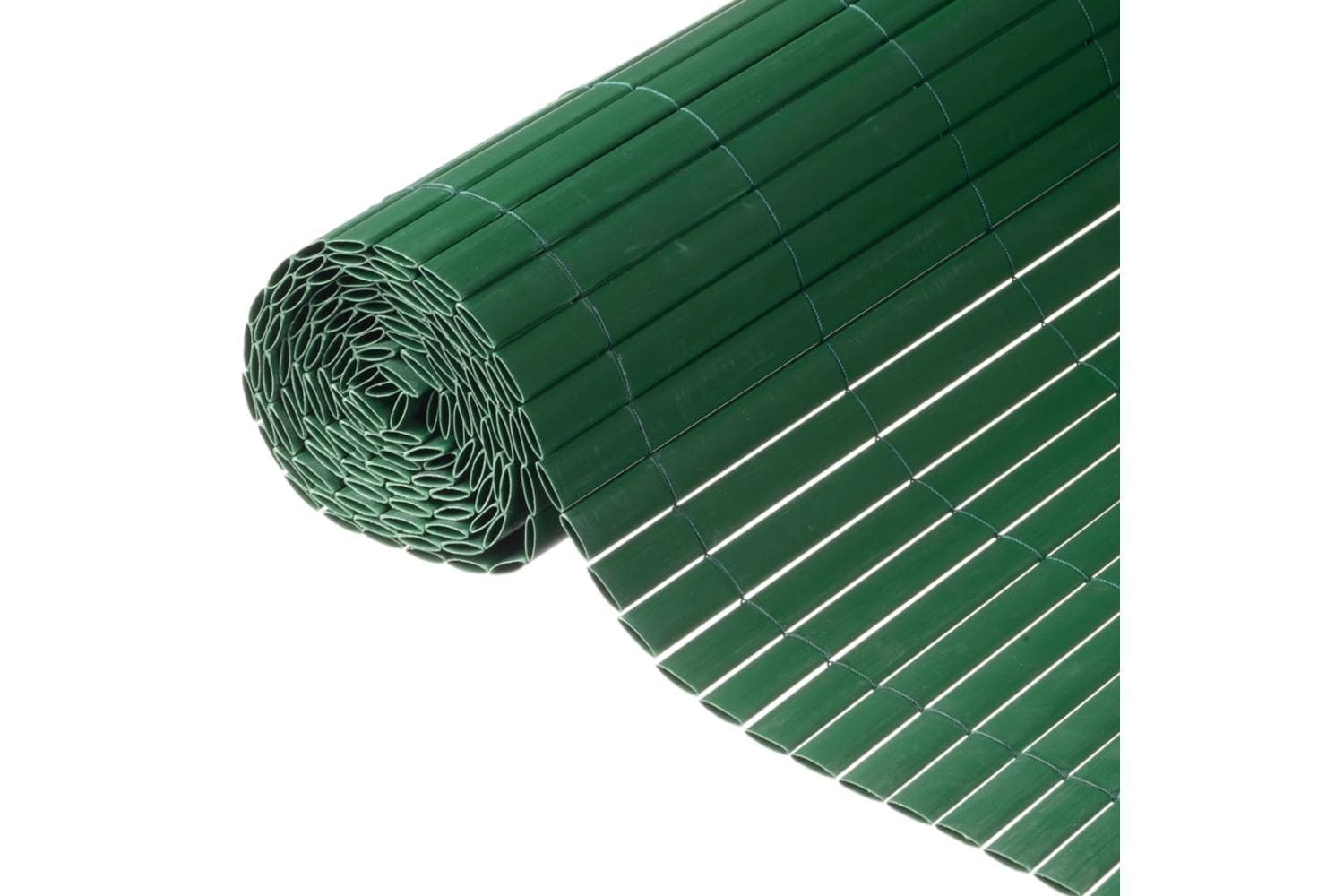 Nature 428516 Double Sided Garden Screen Pvc 1.5x3m Green
