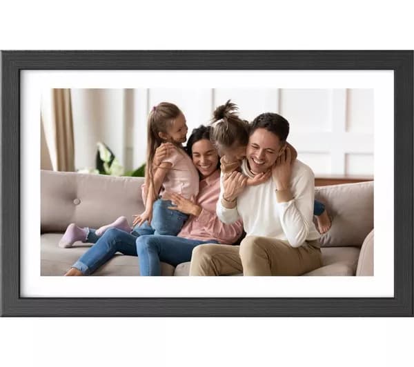 SANDSTROM SDPF15B25 15.6" Digital Photo Frame - Black
