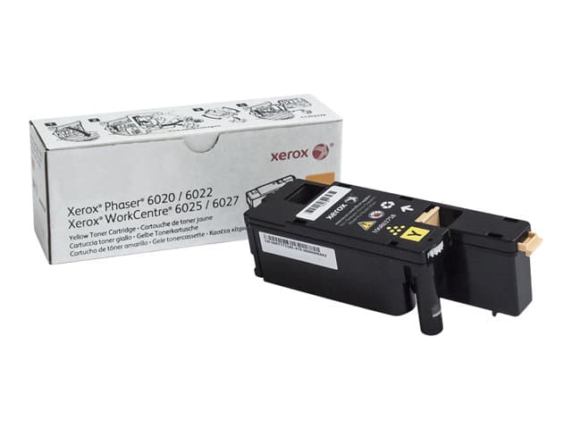 XEROX - WorkCentre 6027 - yellow - original - toner cartridge