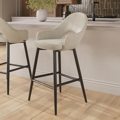 Colbie Upholstered Kitchen Stools