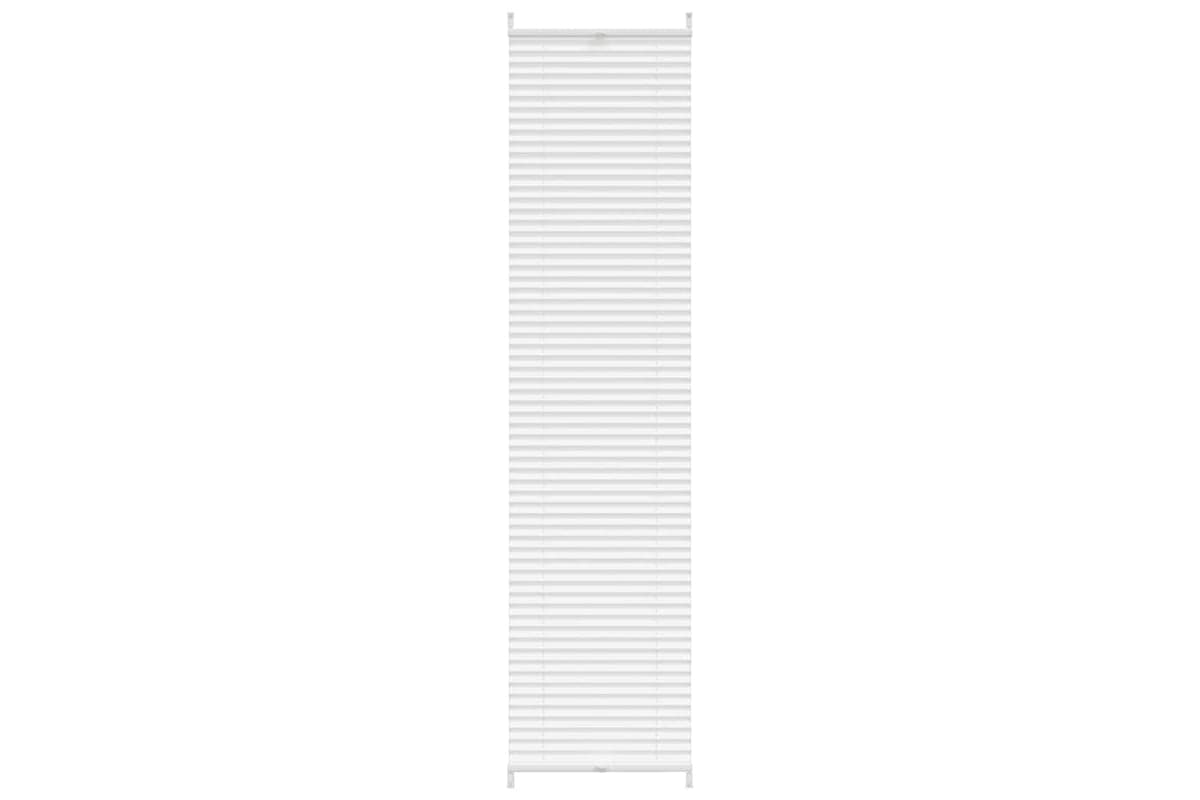 Vidaxl Plisse Blind 40x200cm White Pleated Blind
