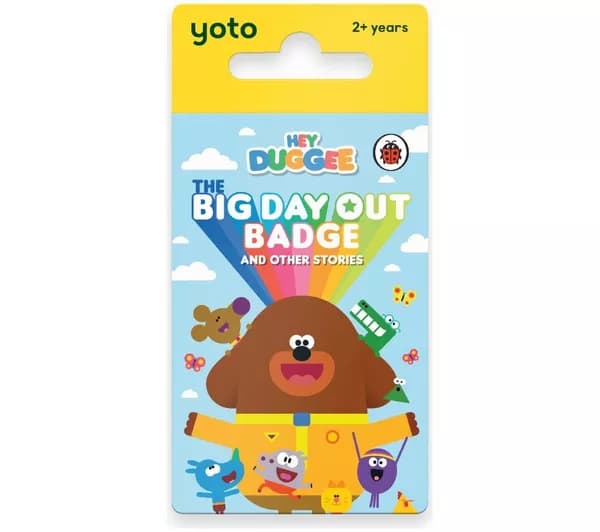 YOTO Hey Duggee Collection Audio Player Card