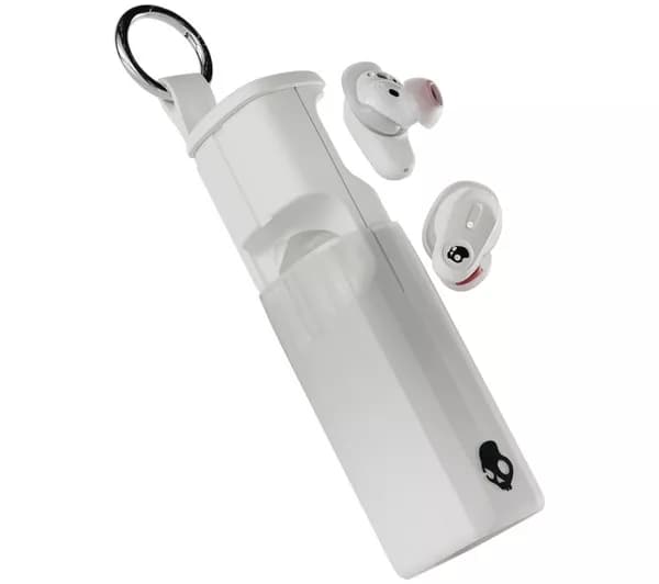 SKULLCANDY Method 360 ANC Wireless Bluetooth Noise-Cancelling Earbuds - Bone