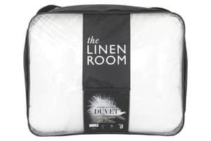The Linen Room | Natural Goose Feather & Down 13.5 Tog Duvet | Super King