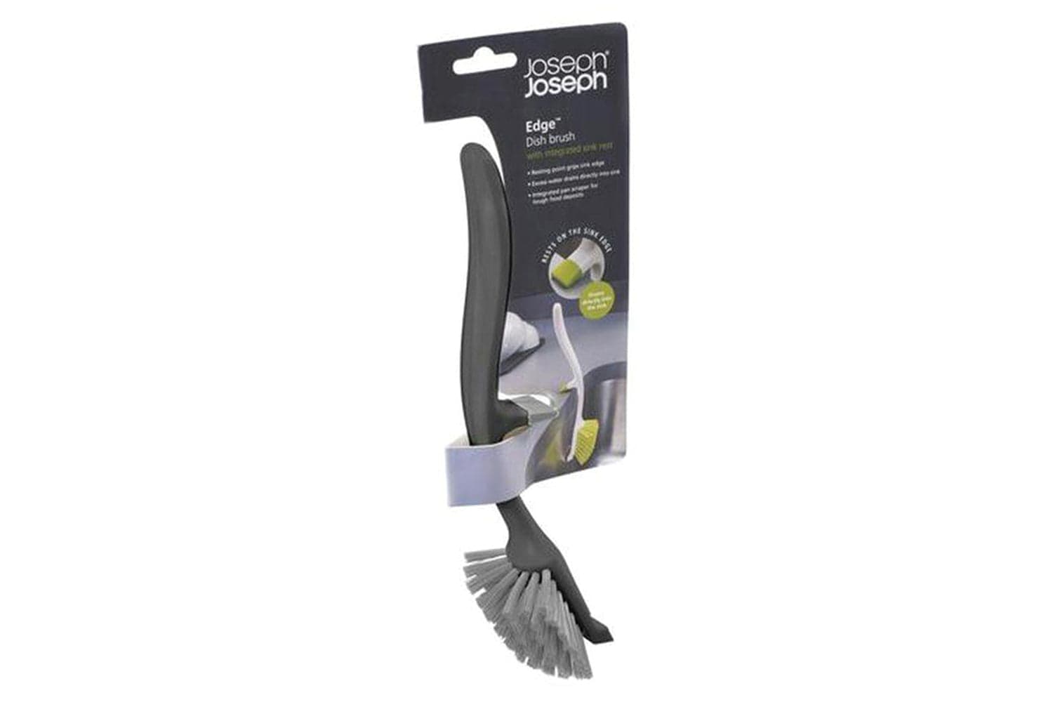 Joseph Joseph | Edge Dish Brush | Grey