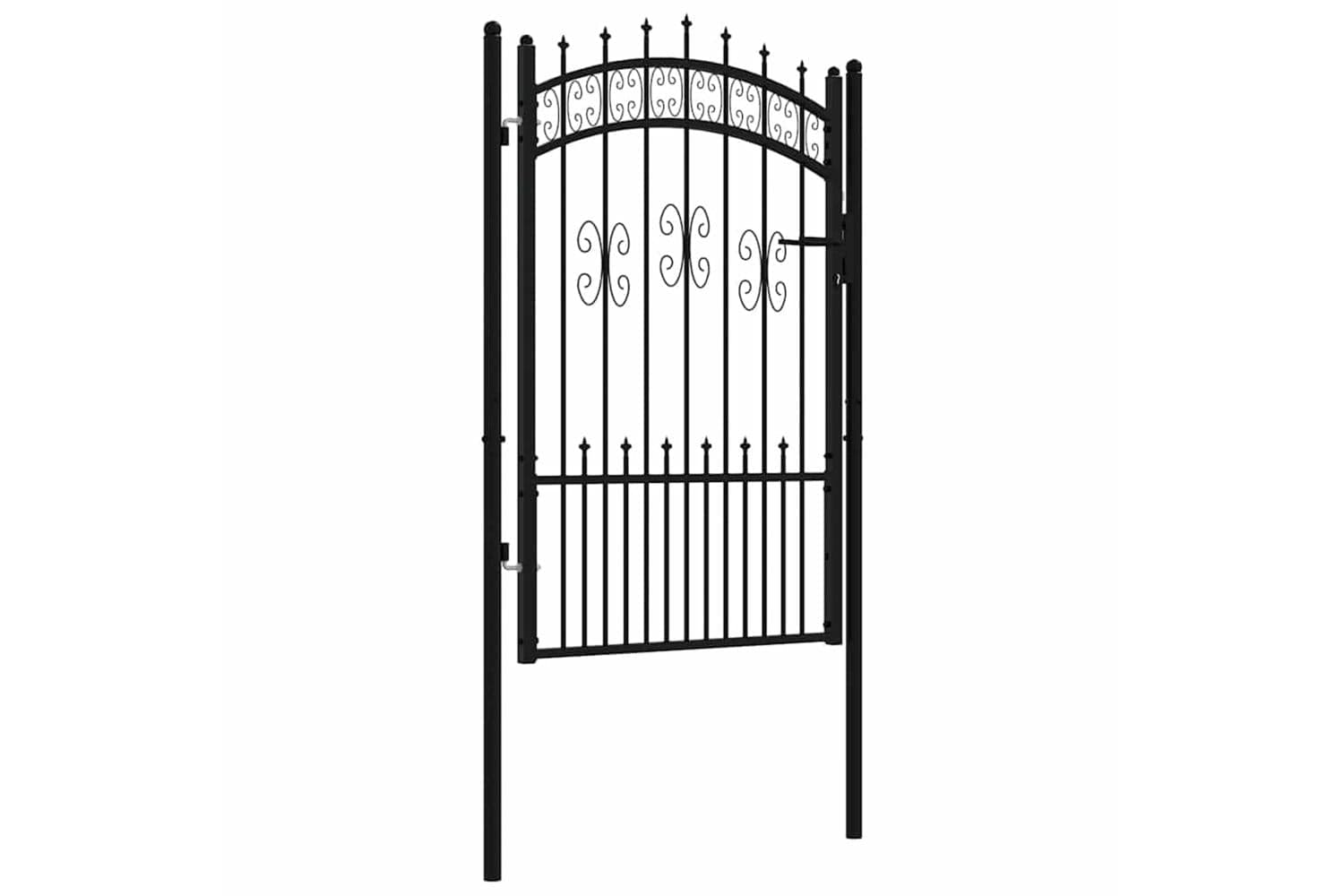Vidaxl Fence Gate With Spear Top