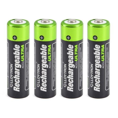 LLOYTRON 4pk Aa 2700mah Rechargeable Batteries...