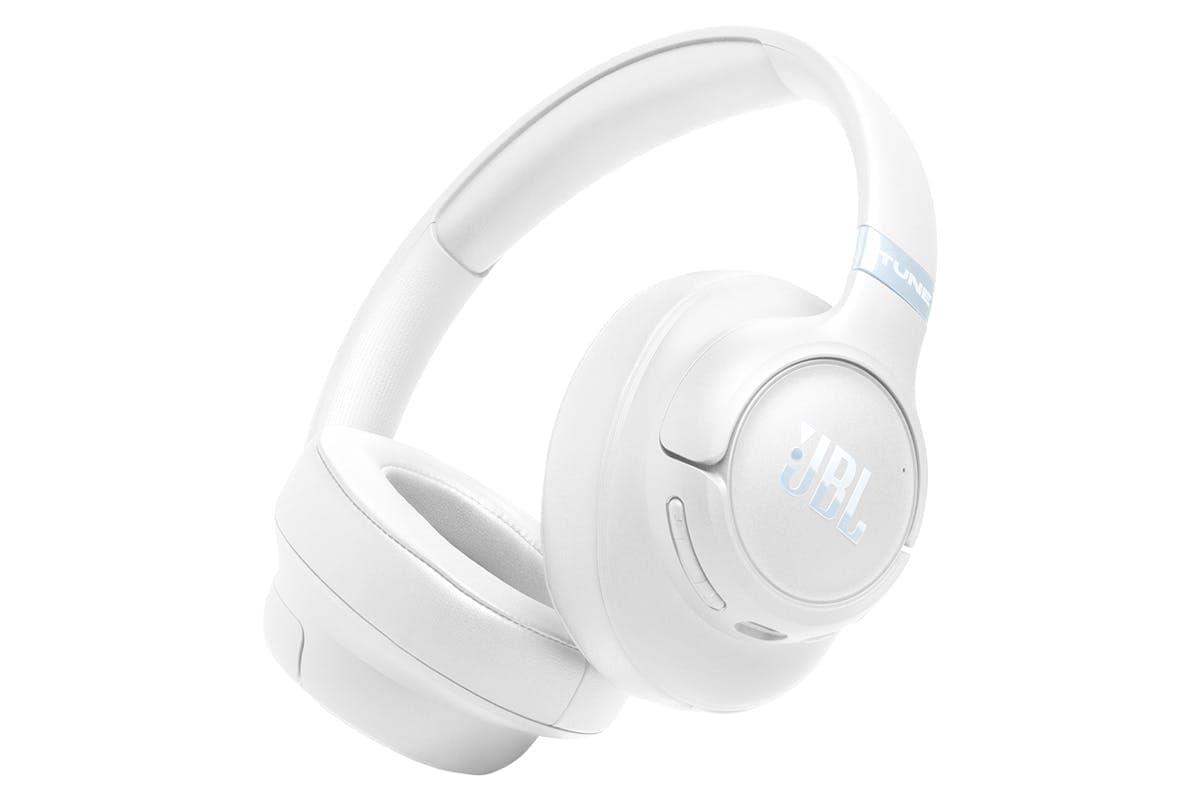 JBL Tune 780NC Wireless Over-Ear Noise Cancelling Headphones | White