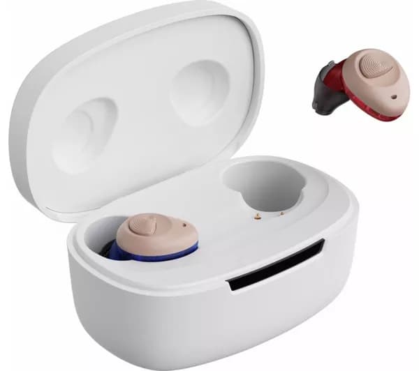 CERETONE CE-A18A Torch In-Ear Canal Hearing Aids - Beige