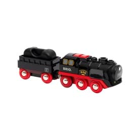 World: Battery-Operated Steaming Train