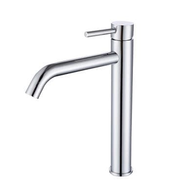 ALMOST PERFECT - Chrome Tall Mono Basin Mixer Tap - Arissa