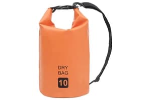 Vidaxl Dry Bag Orange 10 L Pvc