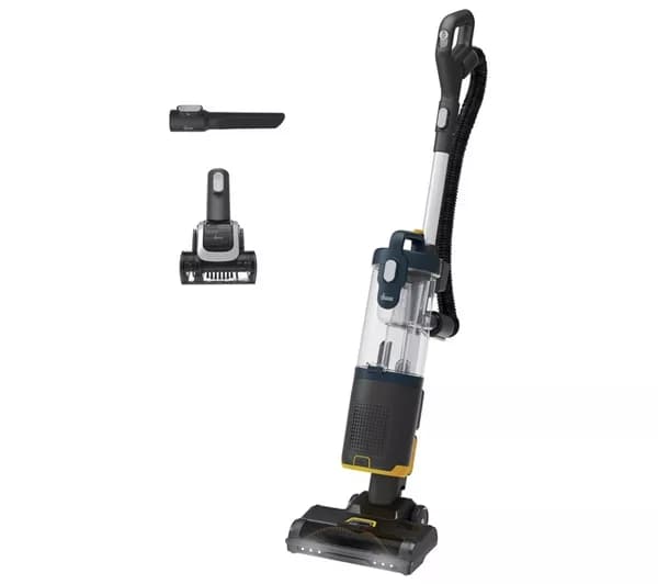 HOOVER HL4 Push&Lift Pet HL410PT Upright Bagless Vacuum Cleaner - Titanium, Blue & Orange