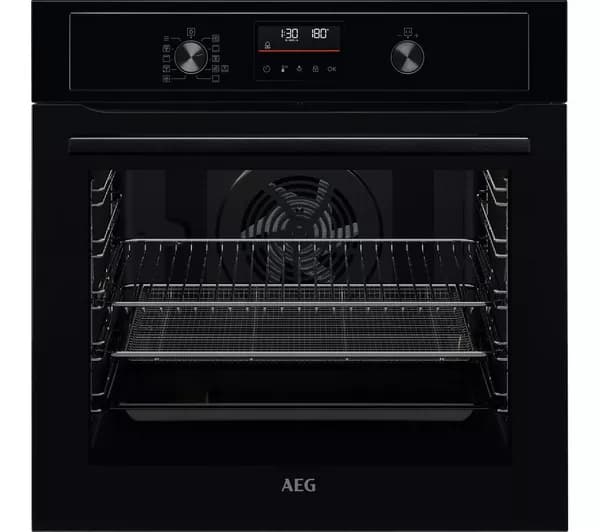 AEG 6000 AirFry BEX535A61B Electric Oven – Black