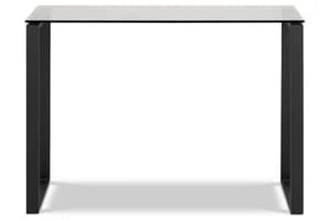 Trey Console Table | Smoked