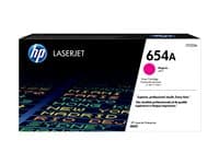 HP - 654A - magenta - original - LaserJet - toner cartridge (CF333A)