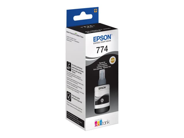 EPSON - T7741 - black - original - ink refill