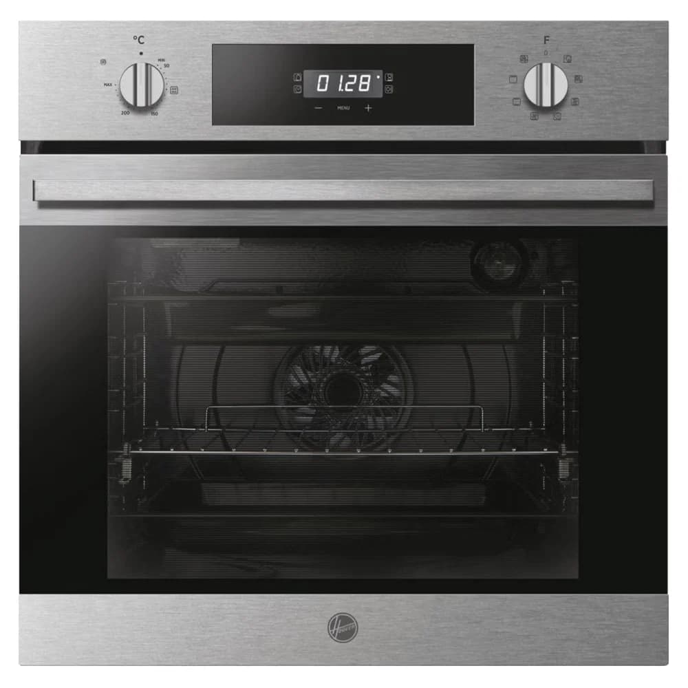 Hoover 65L Built-In Conventional Electric Single Oven - Stainless Steel | HOC3H3058IN