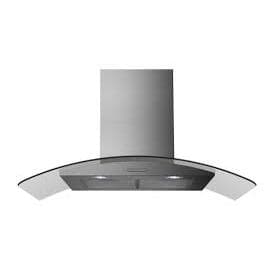 BELLING 90 CM CHIMNEY 800M3/H. MAX VENTED