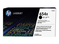 HP - 654X - High Yield - black - original - LaserJet - toner cartridge (CF330X)