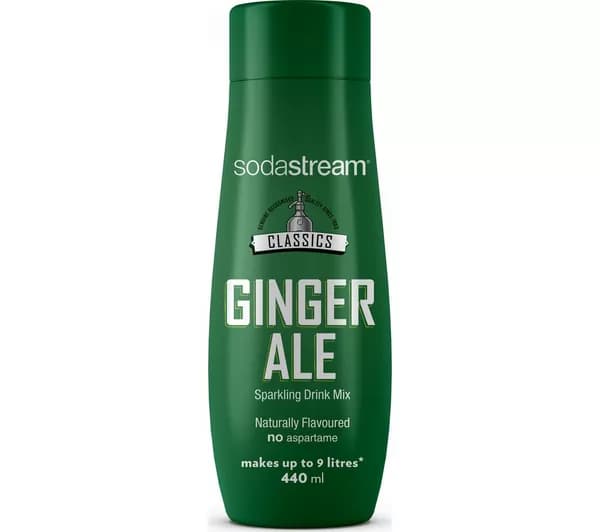 SODASTREAM Classics Ginger Ale Concentrate